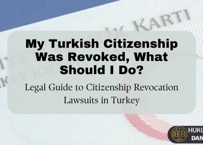 Legal process for Turkish citizenship revocation, deportation risk, and suspension of execution in Turkey